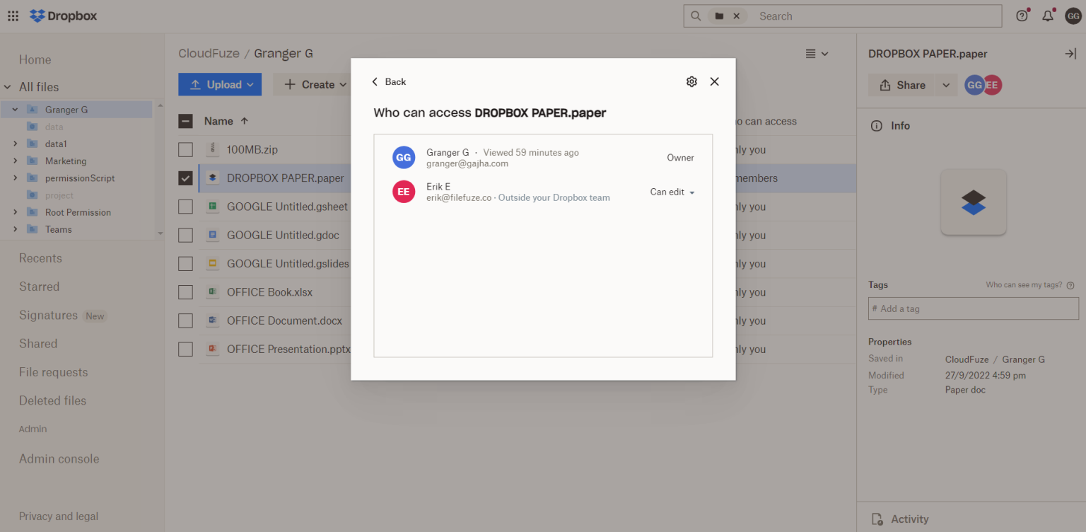 Copying Dropbox Paper Files to SharePoint Is Now Hasslefree