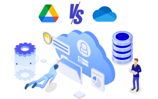 Google Drive vs. OneDrive Comparison for Businesses [2022]