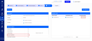 Timestamps transfer in the preview section