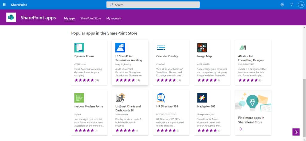 SharePoint Store 