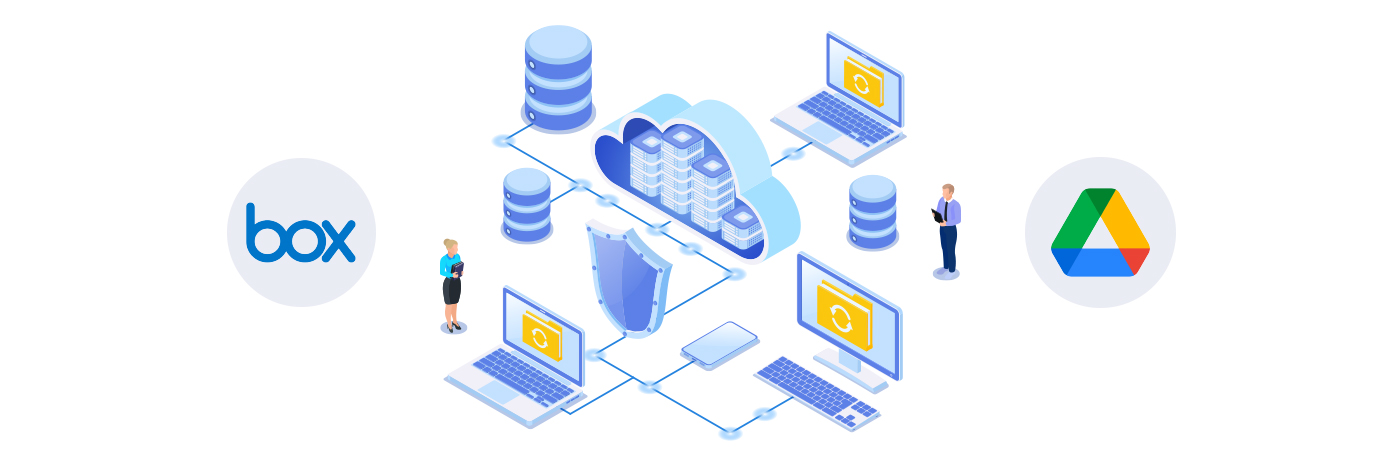 Migration from Box to Google Drive 