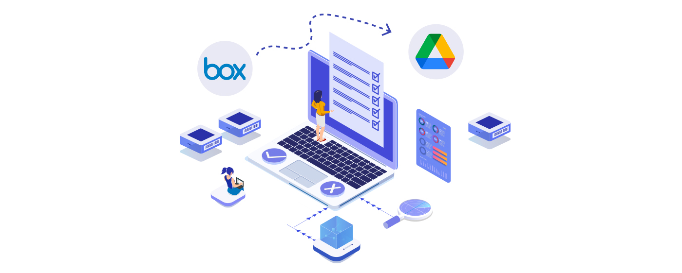 Migrate Data From Box to Google Drive