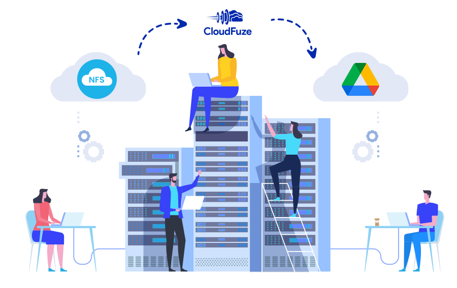 A Complete NFS to Google Drive Migration Guide for Businesses