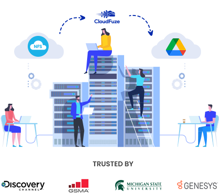 NFS to Google Drive Migration with CloudFuze