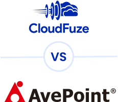 CloudFuze vs AvePoint