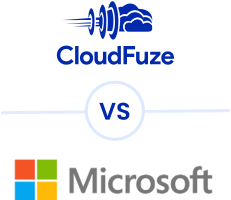 CloudFuze vs Microsoft