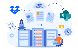 Copy Dropbox Files to SharePoint and Ensure 100% Replication