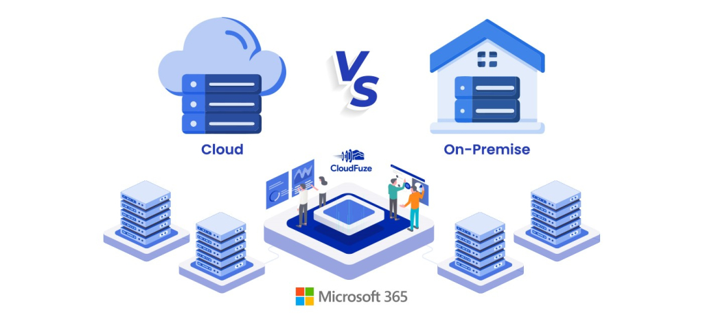 Cloud vs On-prem migration environment