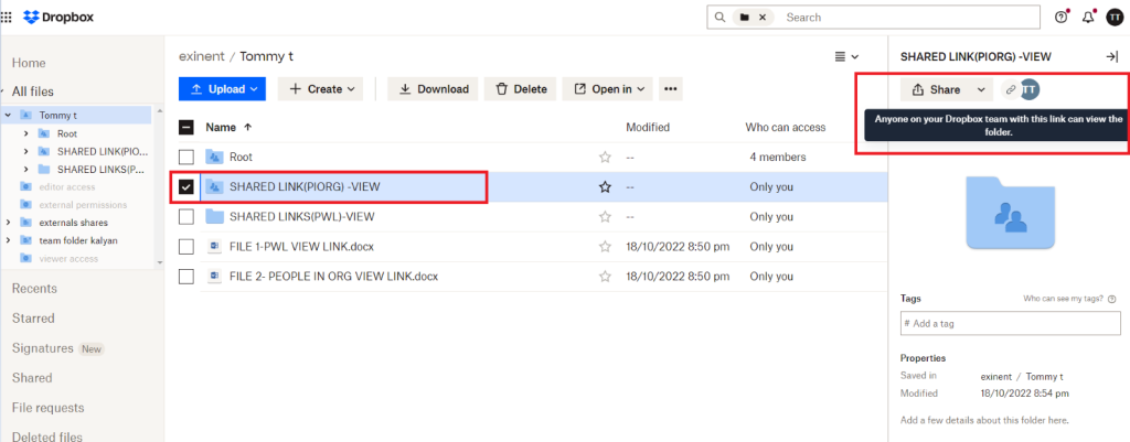 Shared Links Migration From Dropbox to Google My Drive 