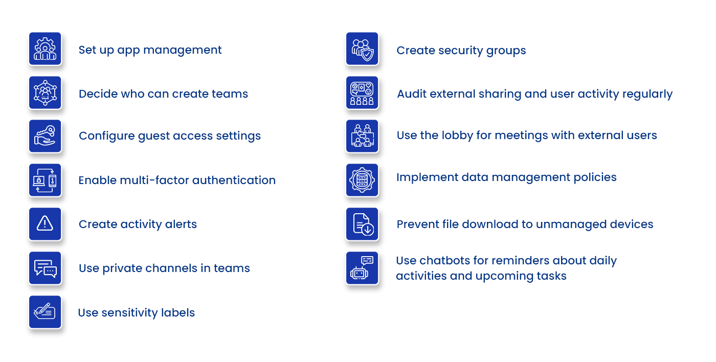 Microsoft Teams Security Best Practices