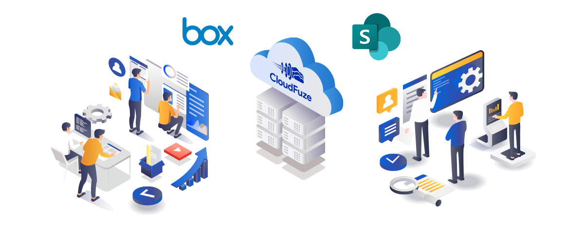 Box to Sharepoint