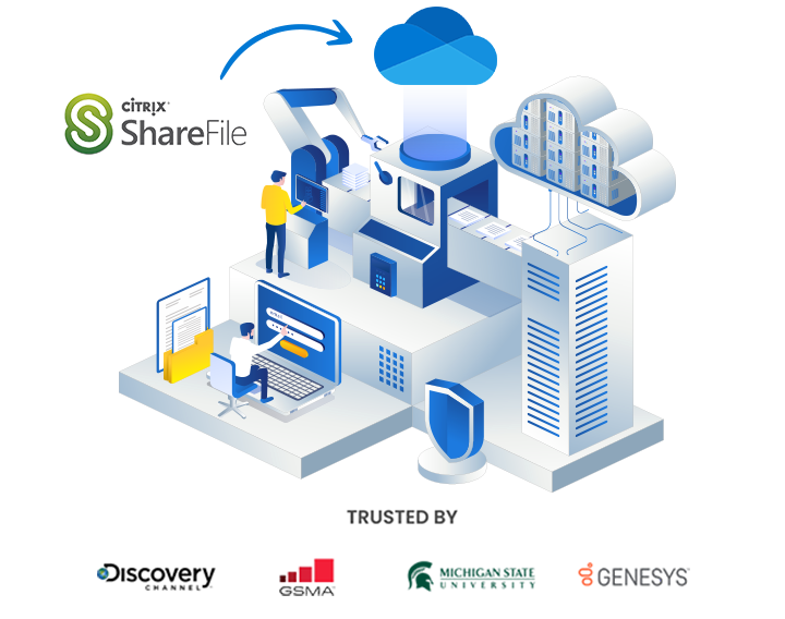 Migrate Citrix ShareFile to OneDrive