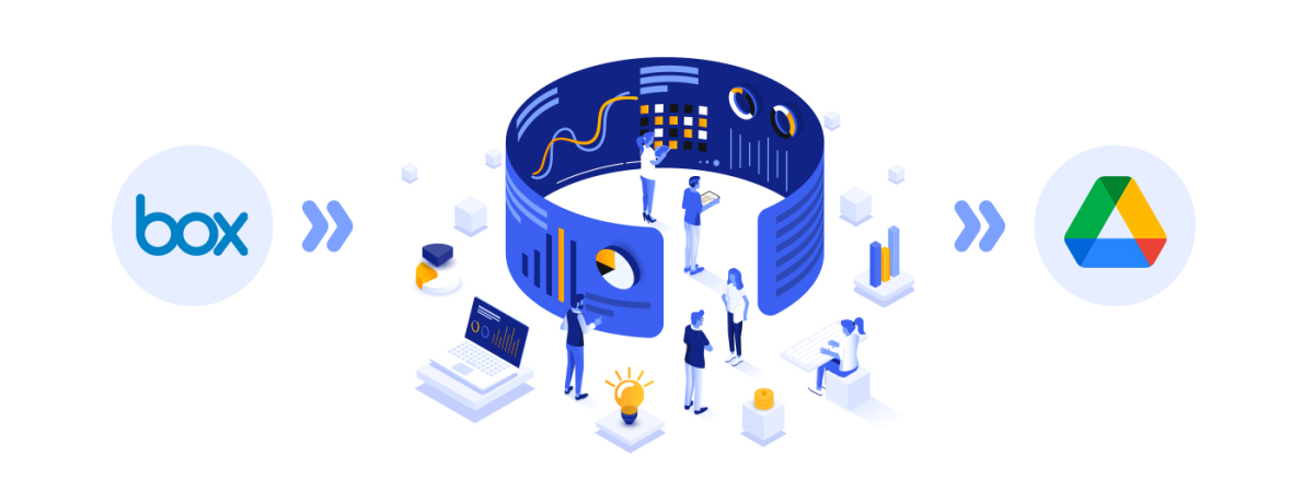 Google Drive Line Box Pre-Migration Analysis to Transfer From Box to Google Drive