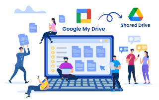  How To Move Files From Google Drive To Shared Drive