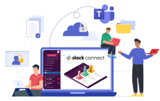 Slack Connect Data to Microsoft Teams  