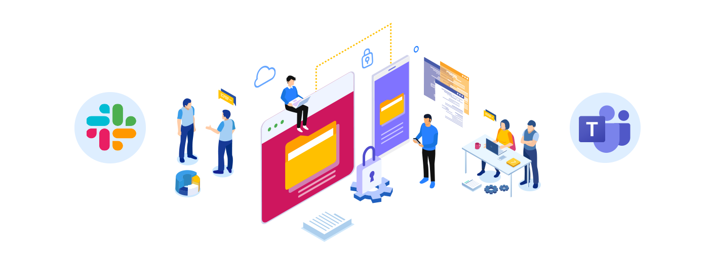 Slack Connect Data to Microsoft Teams 