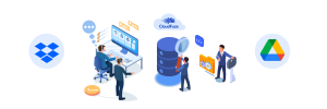 Dropbox to Google Drive migration 