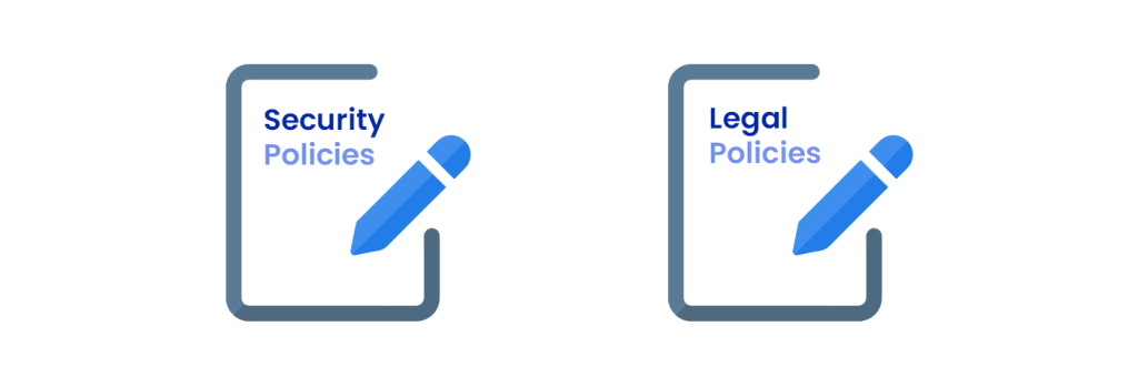 Reviewing security and legal policies