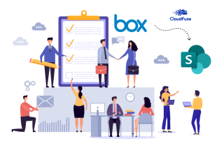 Box to Sharepoint