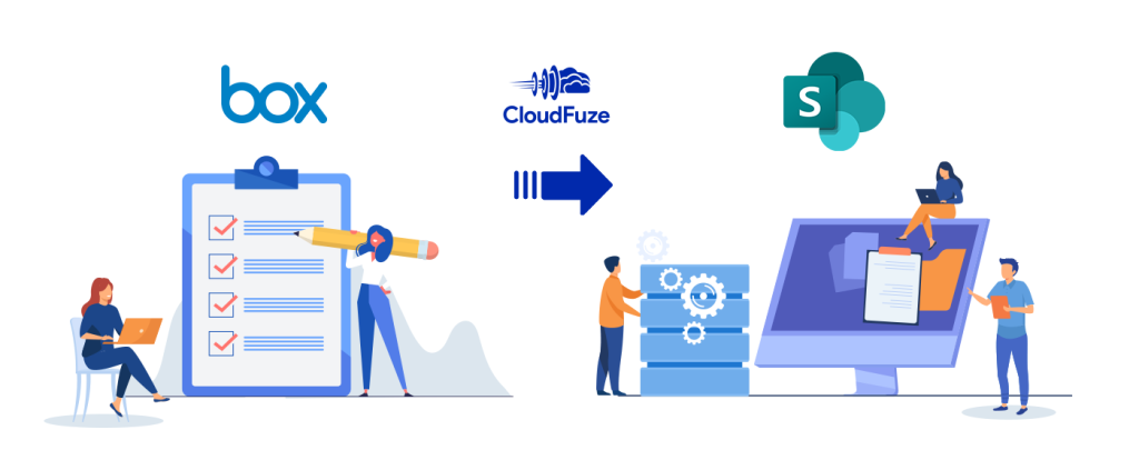 Box to Sharepoint Migration 