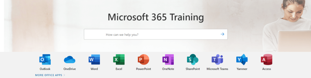 Microsoft 365 Training resources 