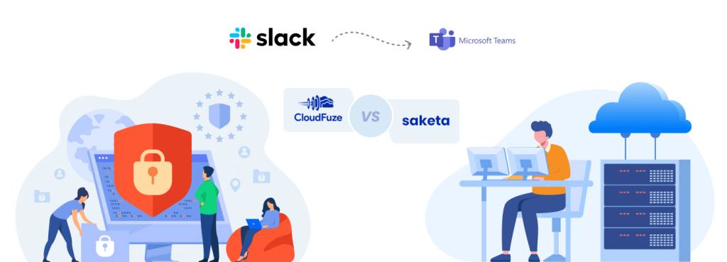 CloudFuze vs Saketa migrator