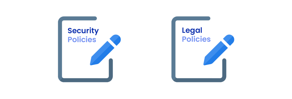 Security and legal policies 