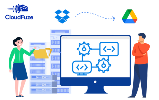 Automation To Transfer All Files From Dropbox to Google Drive