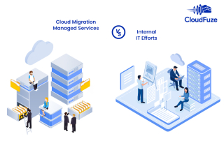 Cloud Migration Managed Services vs Internal IT Efforts