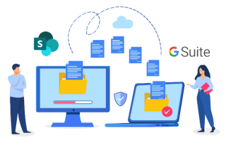 How to Migrate from SharePoint Online to G Suite Google Drive