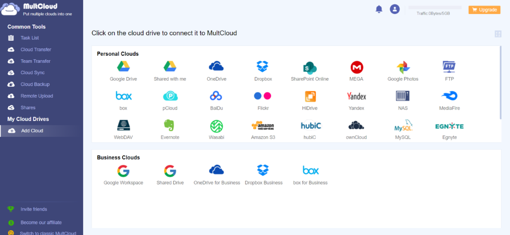 MultCloud 