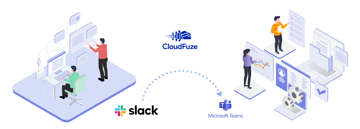 Transfer Slack to Microsoft Teams