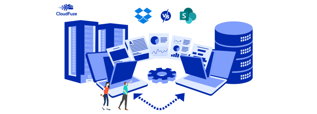 Dropbox vs sharepoint