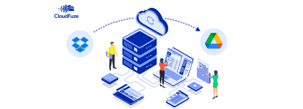 POC for Dropbox Migration to Google Drive