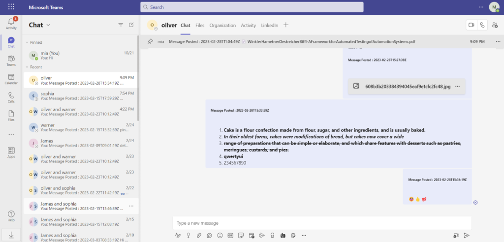 Slack DMs in Microsoft Teams