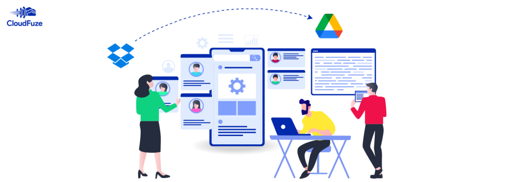 Moving Data to Google Drive From Dropbox