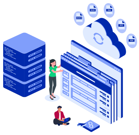 Support for Various Types of Links and Files