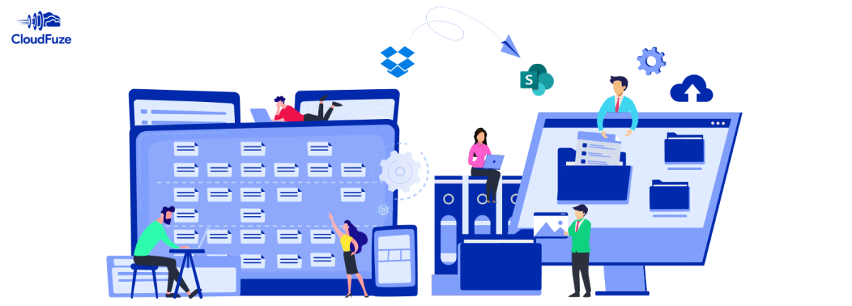 M a as a use case to transfer data from dropbox to sharepoint