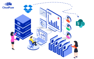 M&A As a Use Case to Transfer Data from Dropbox to SharePoint