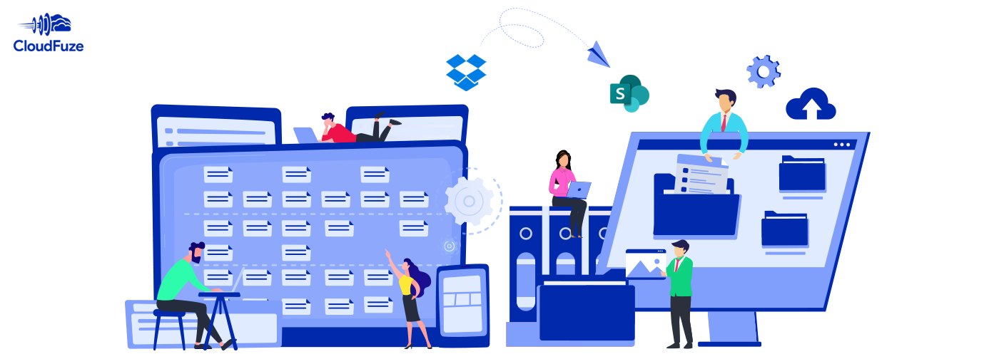 M&A As a Use Case to Transfer Data from Dropbox to SharePoint