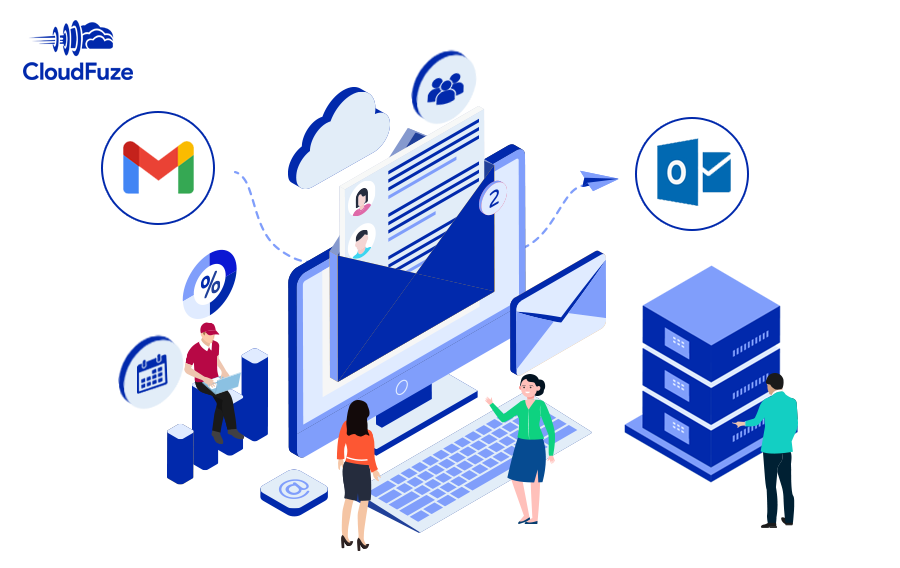 Migrate Emails From Gmail To Outlook For Microsoft 365 Adoption