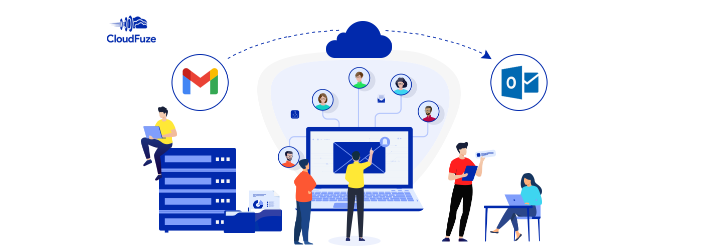 Migrate Emails from Gmail to Outlook for Microsoft 365 Adoption