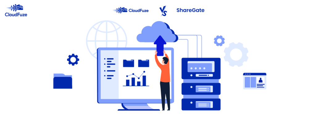 CloudFuze vs ShareGate Tenant