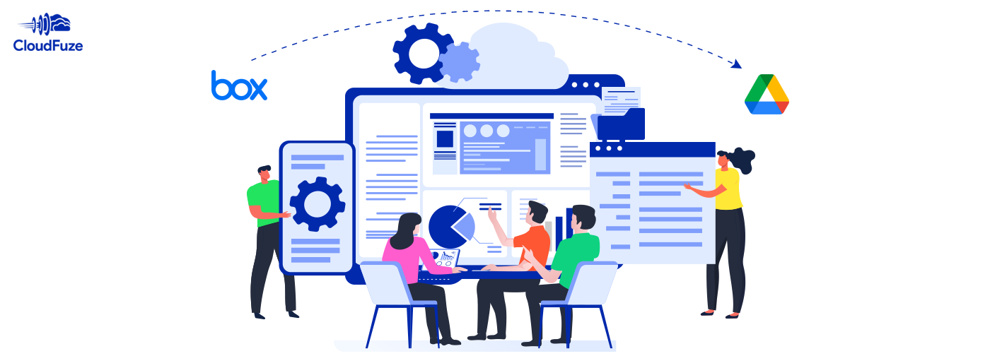 Transfer Files from Box to Google Drive