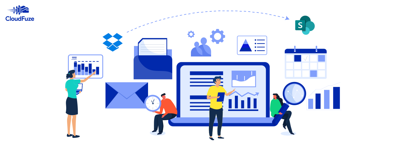 Copy Files from Dropbox to SharePoint