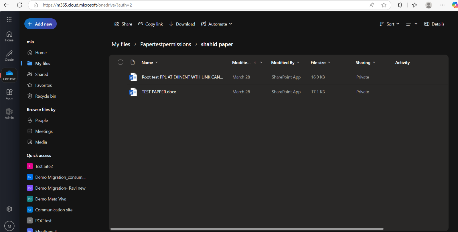 Dropbox Paper files into .DOCX format