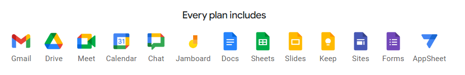 Google Workspace Applications
