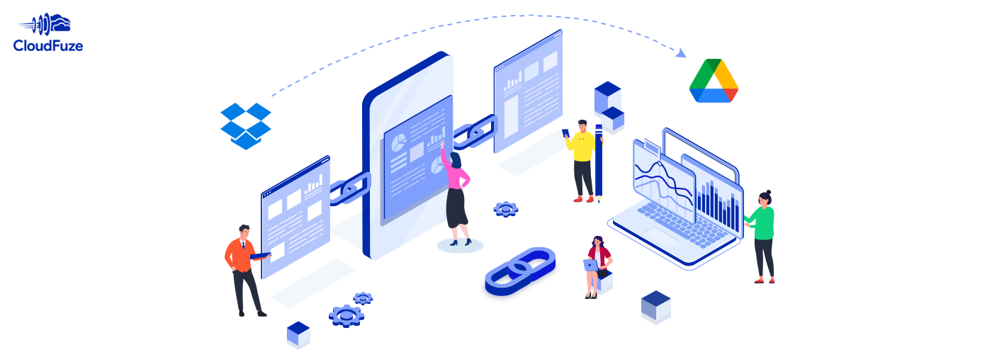 Copy Data From Dropbox to Google Drive