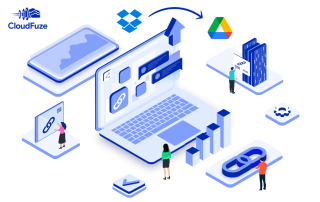 Copy Data From Dropbox to Google Drive Without Breaking Links