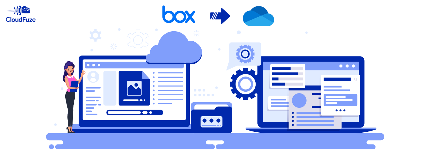 Transfer Files from Box to OneDrive